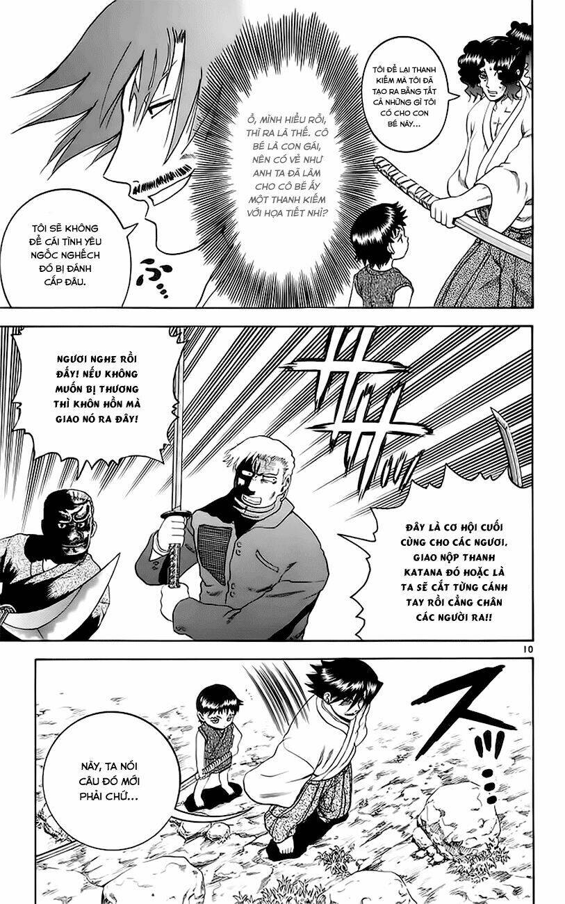 History’s Strongest Disciple Kenichi Chapter 156 - Trang 2