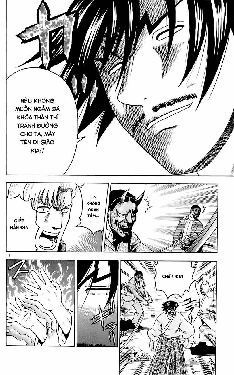 History’s Strongest Disciple Kenichi Chapter 156 - Trang 2