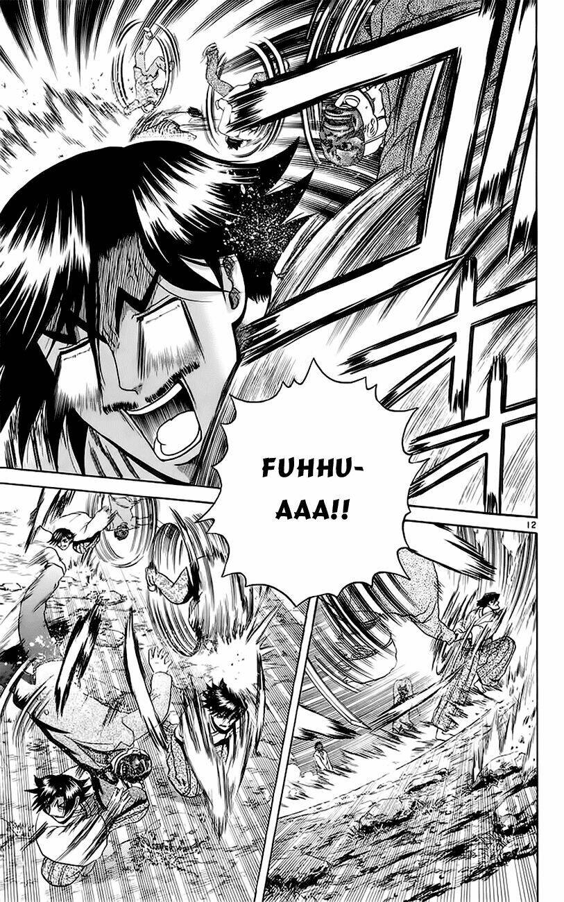 History’s Strongest Disciple Kenichi Chapter 156 - Trang 2