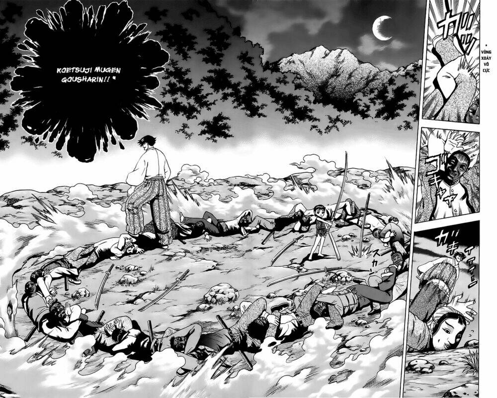 History’s Strongest Disciple Kenichi Chapter 156 - Trang 2