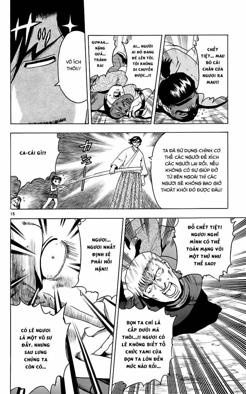 History’s Strongest Disciple Kenichi Chapter 156 - Trang 2