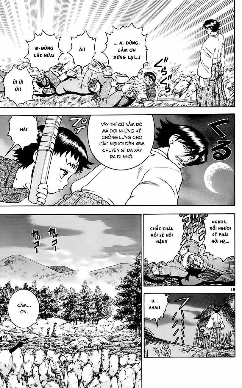 History’s Strongest Disciple Kenichi Chapter 156 - Trang 2