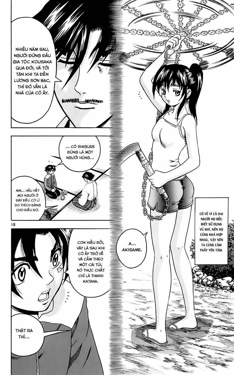 History’s Strongest Disciple Kenichi Chapter 156 - Trang 2