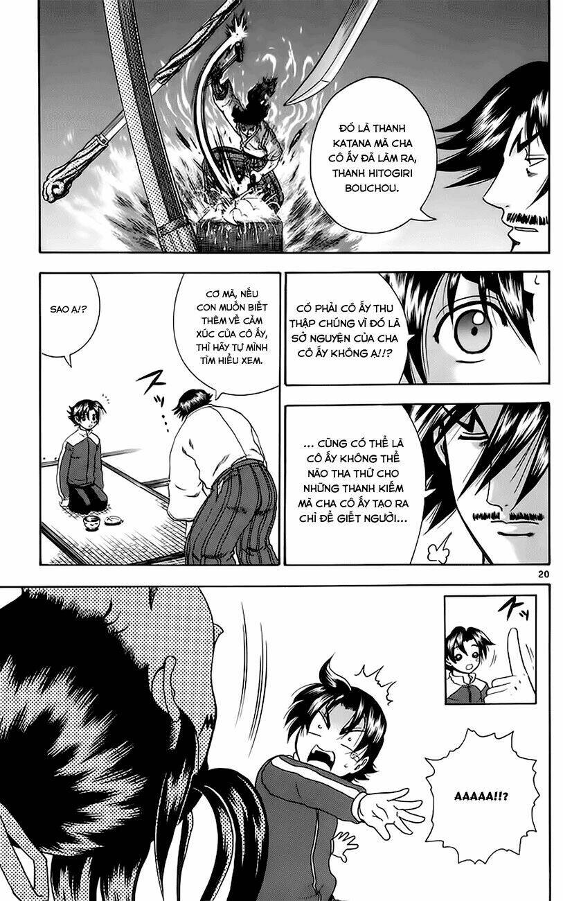 History’s Strongest Disciple Kenichi Chapter 156 - Trang 2