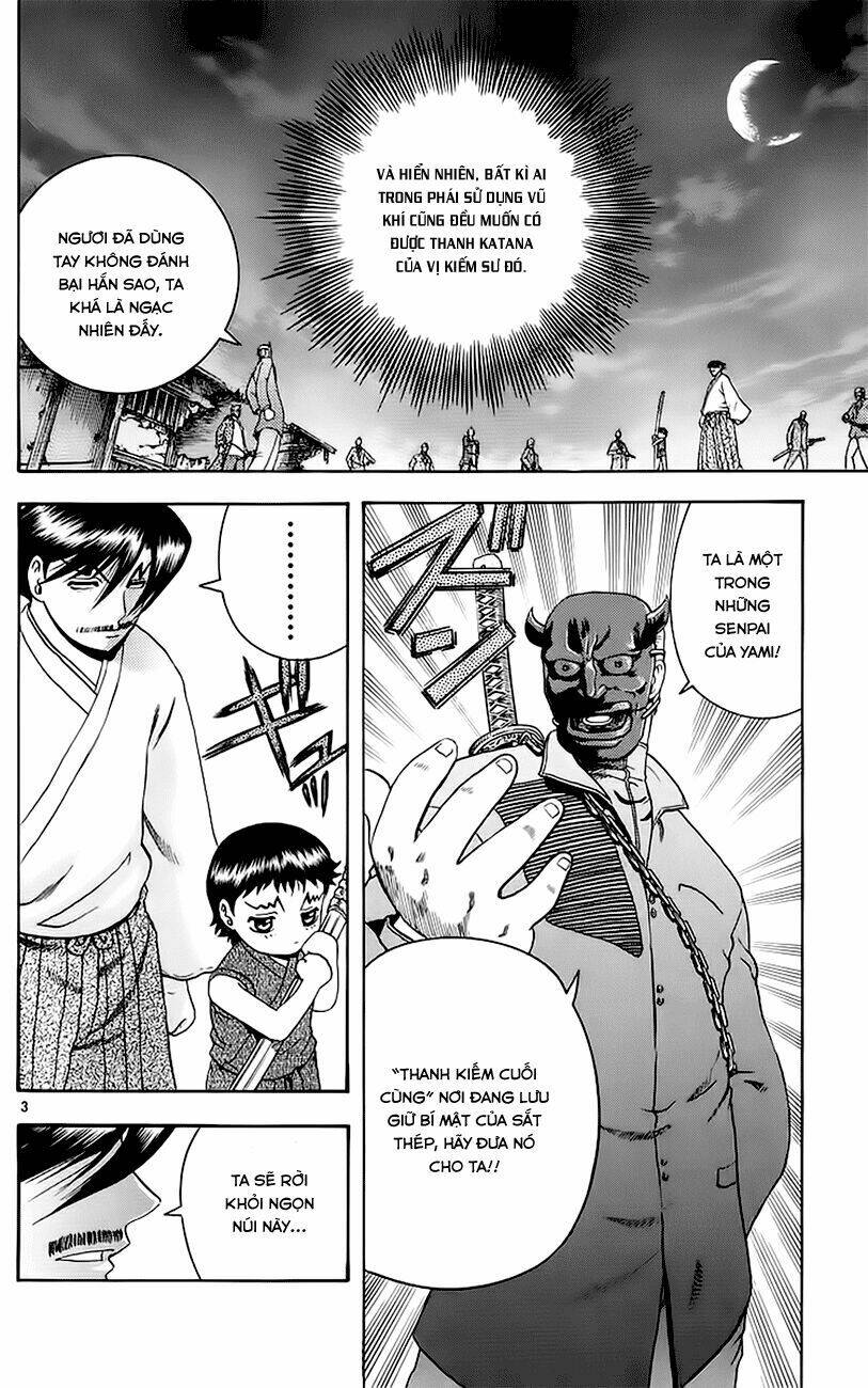 History’s Strongest Disciple Kenichi Chapter 156 - Trang 2