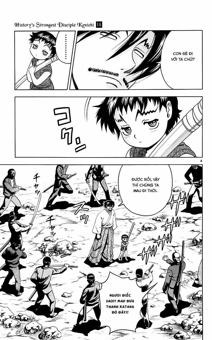History’s Strongest Disciple Kenichi Chapter 156 - Trang 2