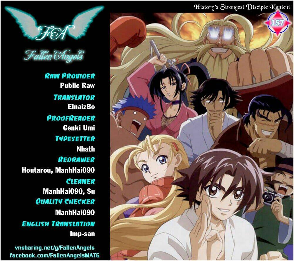 History’s Strongest Disciple Kenichi Chapter 157 - Trang 2