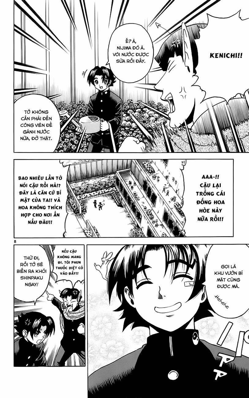 History’s Strongest Disciple Kenichi Chapter 157 - Trang 2