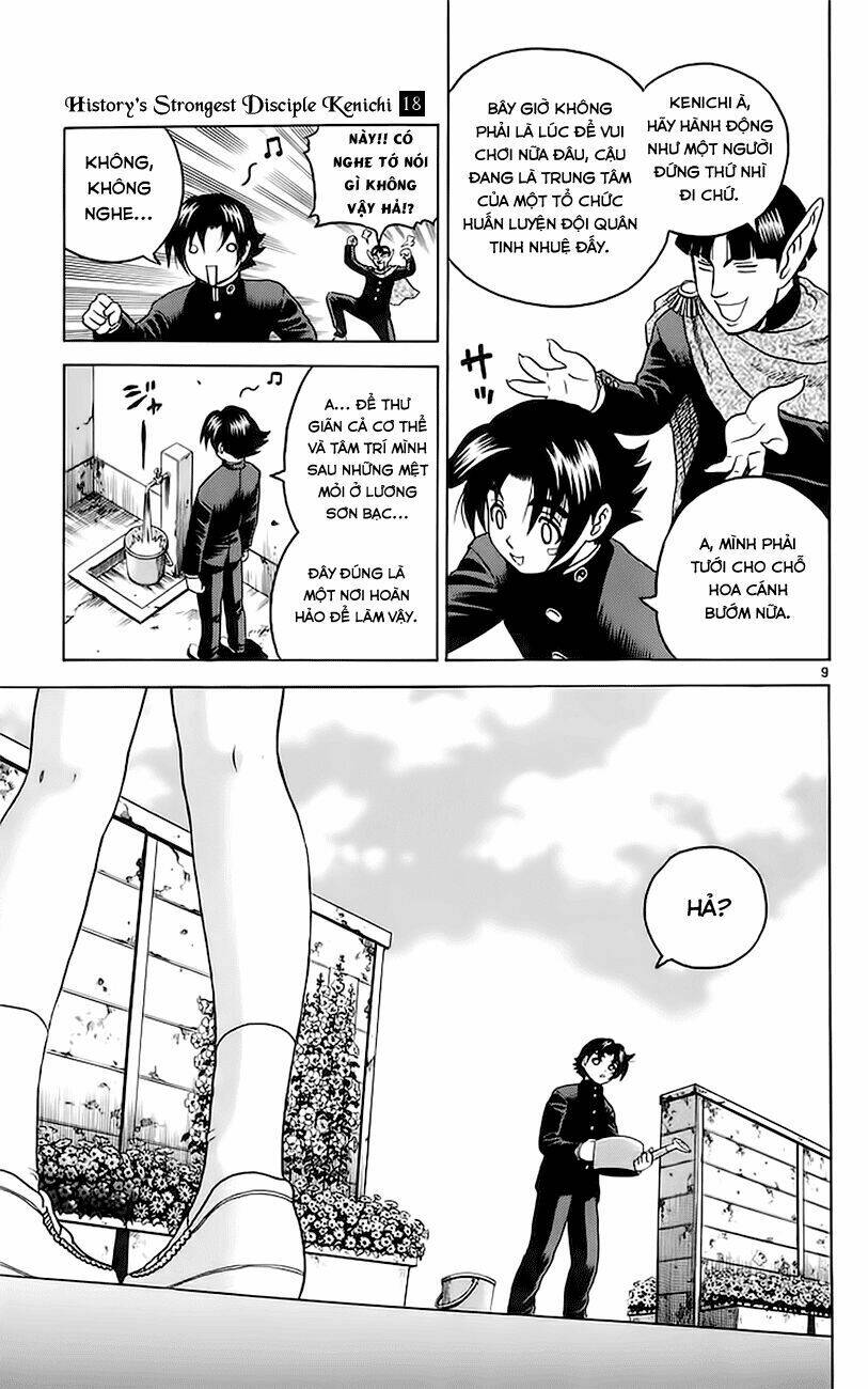 History’s Strongest Disciple Kenichi Chapter 157 - Trang 2