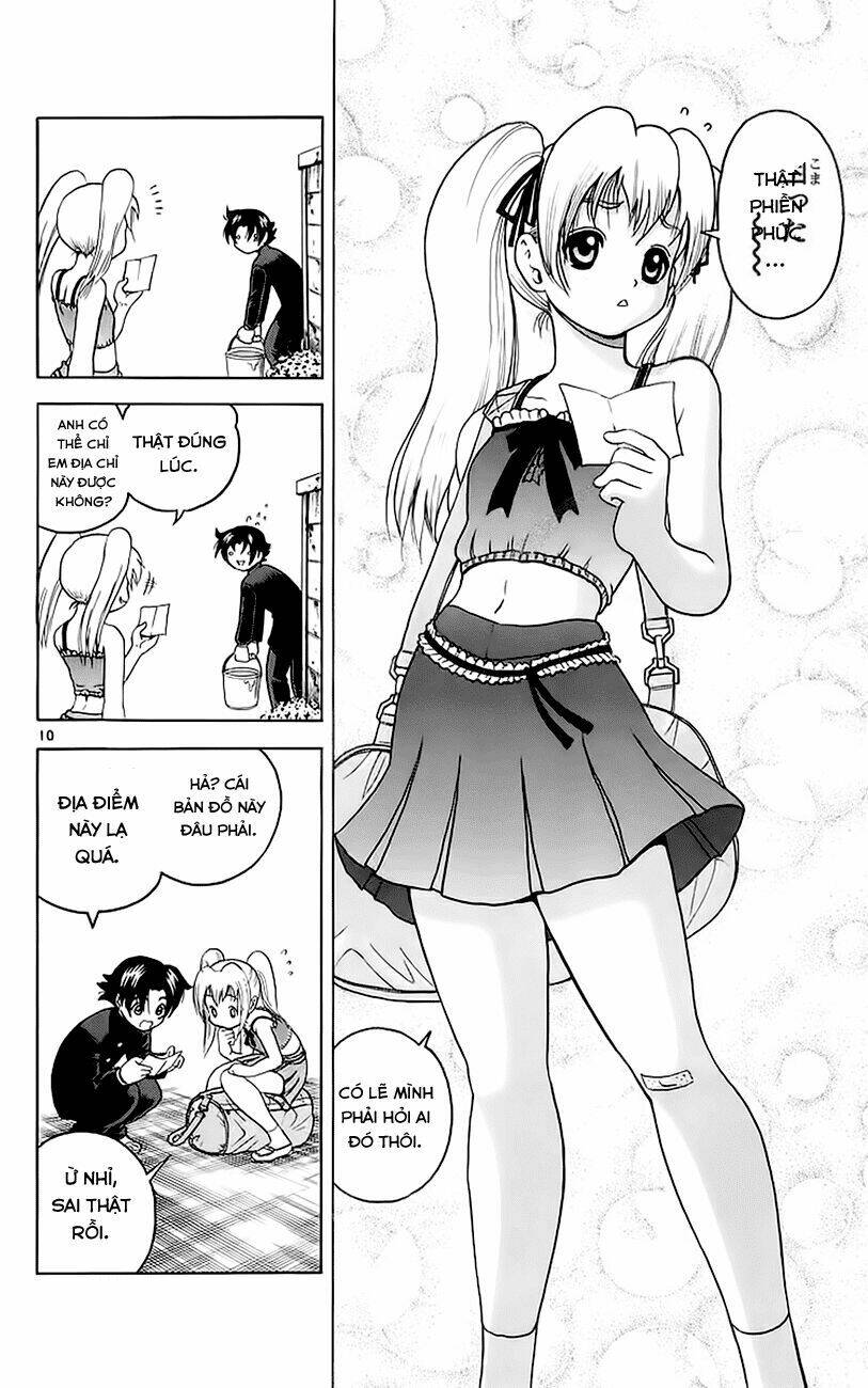 History’s Strongest Disciple Kenichi Chapter 157 - Trang 2