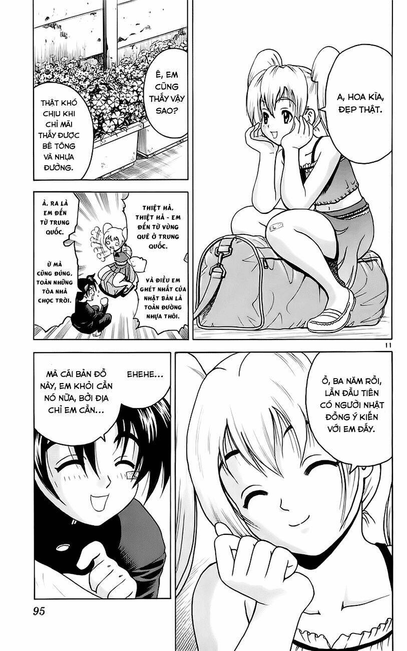 History’s Strongest Disciple Kenichi Chapter 157 - Trang 2