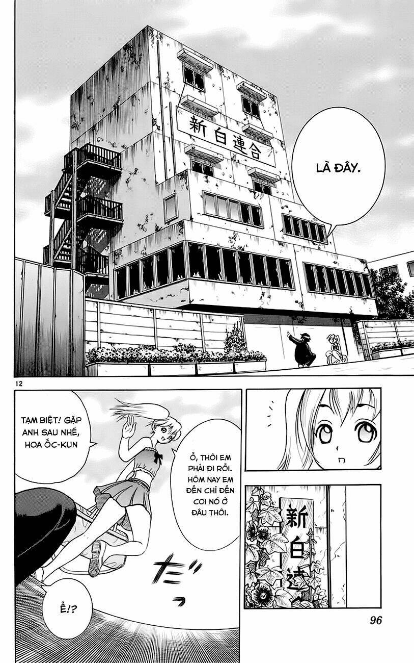 History’s Strongest Disciple Kenichi Chapter 157 - Trang 2