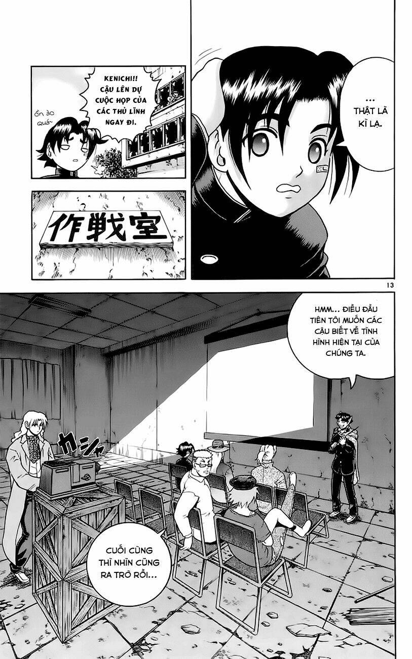 History’s Strongest Disciple Kenichi Chapter 157 - Trang 2