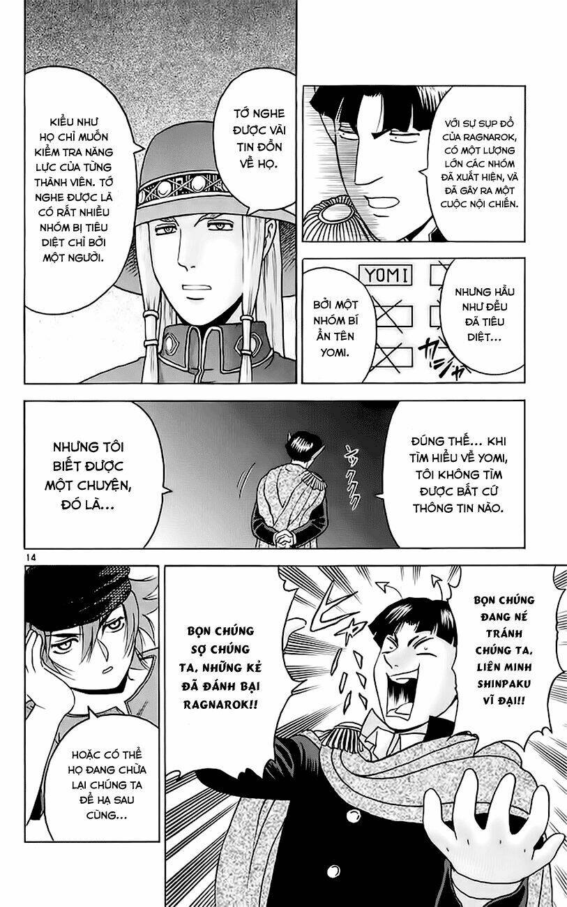 History’s Strongest Disciple Kenichi Chapter 157 - Trang 2