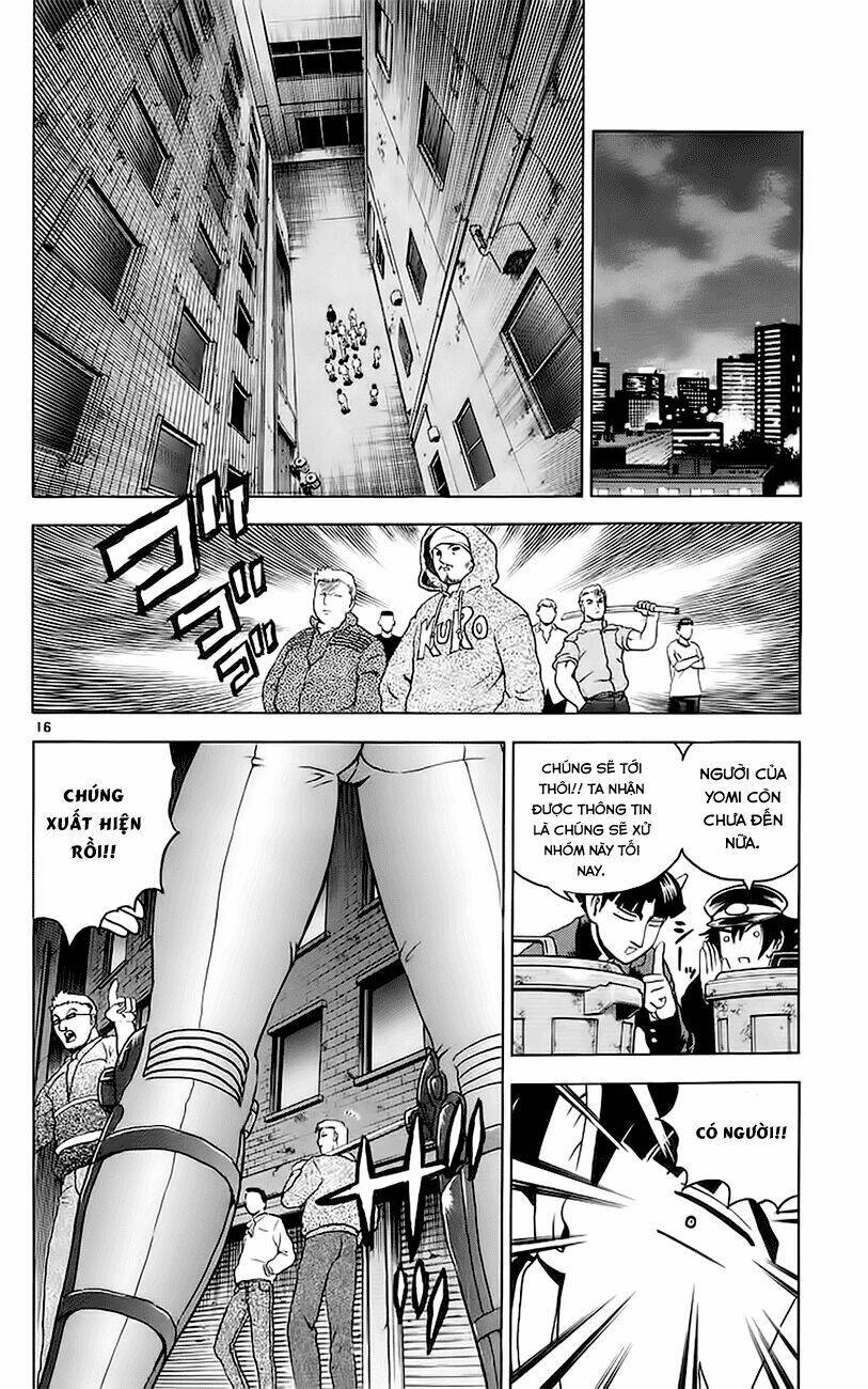 History’s Strongest Disciple Kenichi Chapter 157 - Trang 2