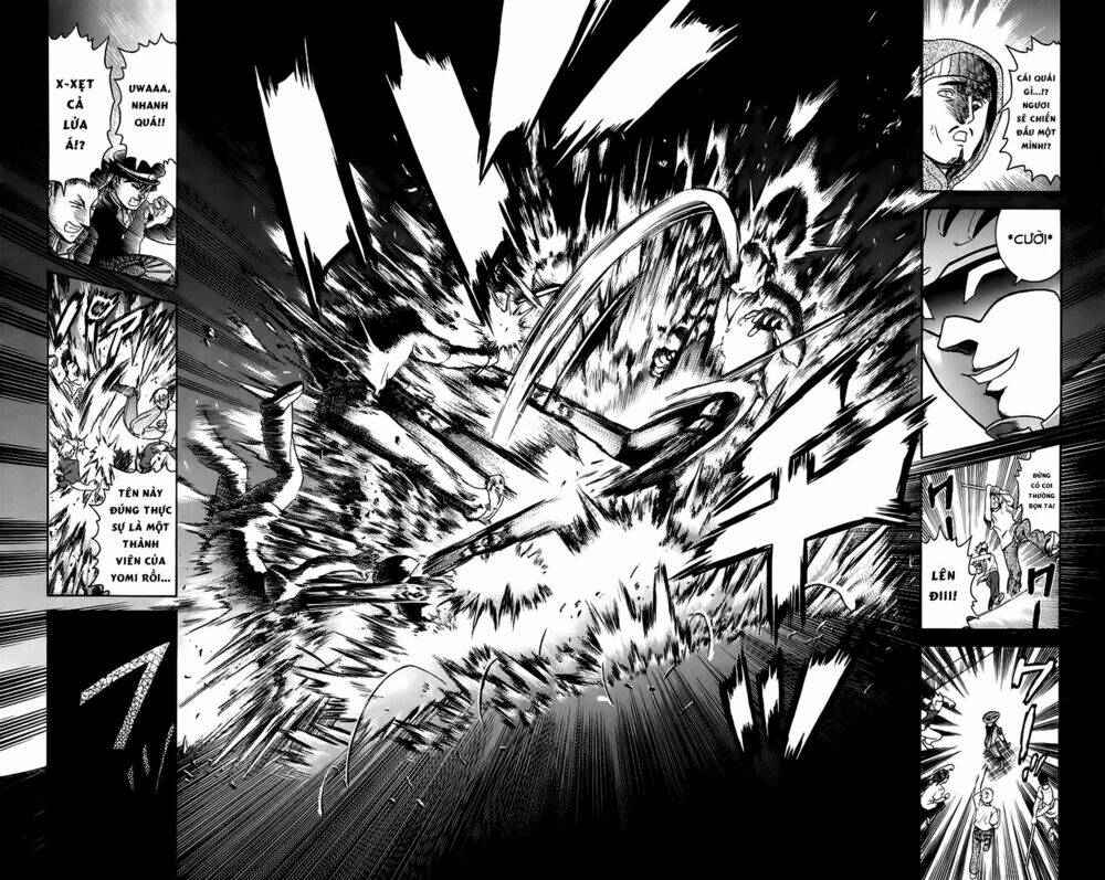 History’s Strongest Disciple Kenichi Chapter 157 - Trang 2