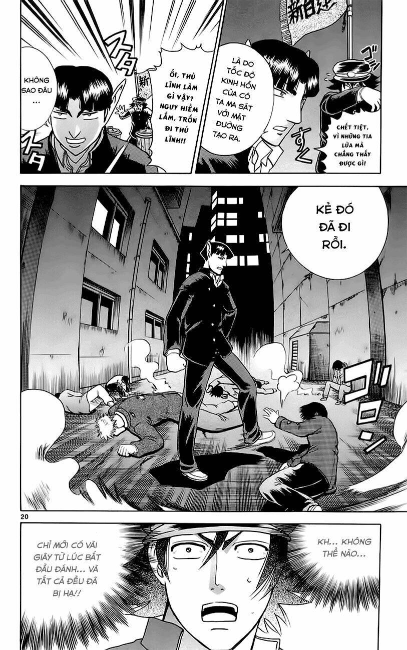 History’s Strongest Disciple Kenichi Chapter 157 - Trang 2