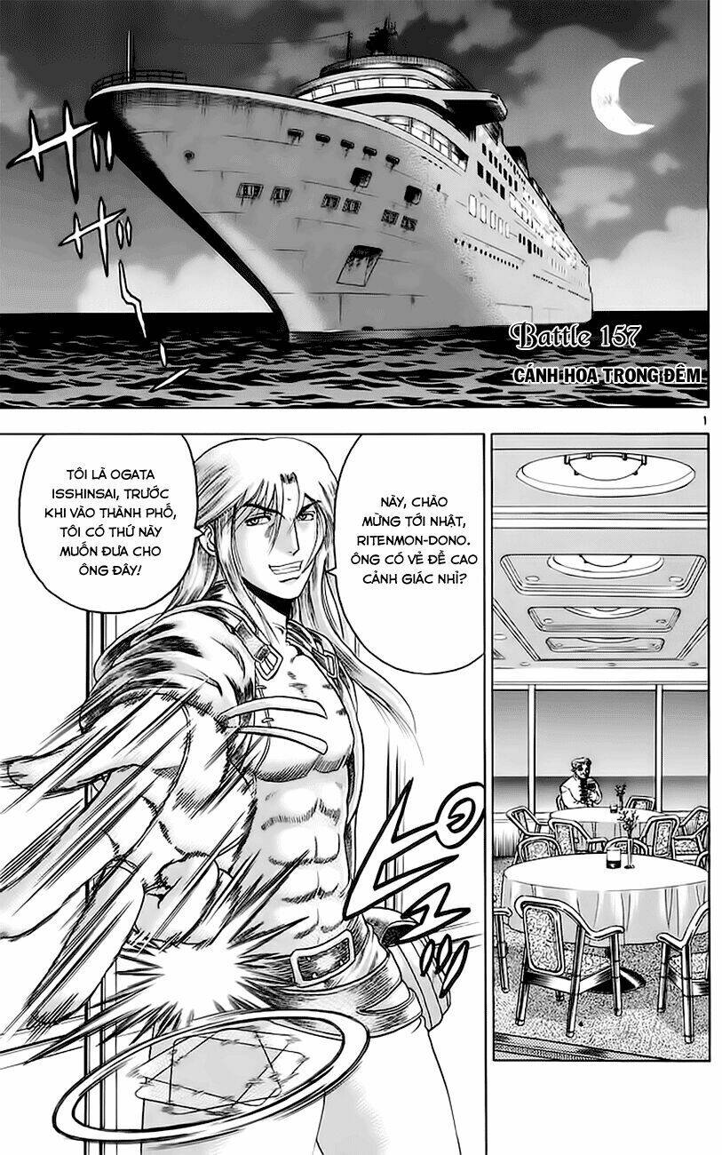 History’s Strongest Disciple Kenichi Chapter 157 - Trang 2