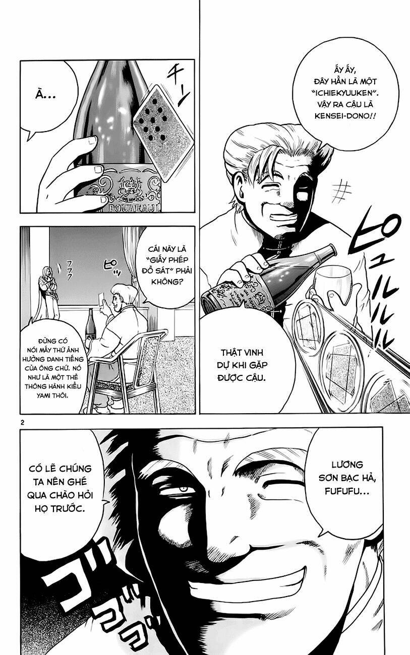 History’s Strongest Disciple Kenichi Chapter 157 - Trang 2