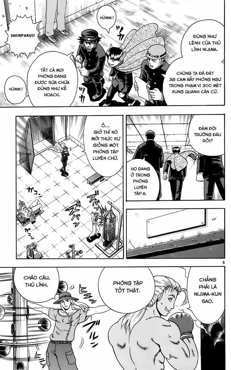 History’s Strongest Disciple Kenichi Chapter 157 - Trang 2