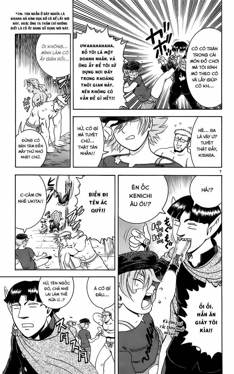 History’s Strongest Disciple Kenichi Chapter 157 - Trang 2