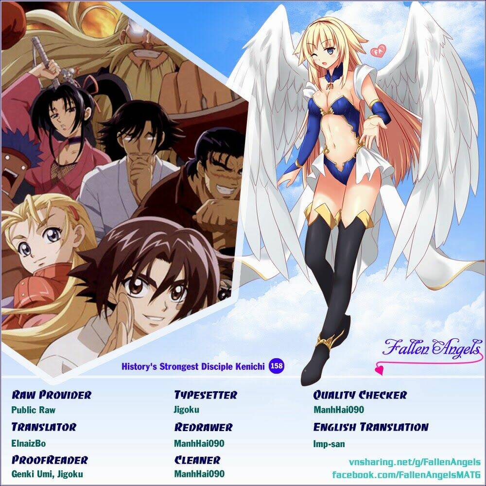 History’s Strongest Disciple Kenichi Chapter 158 - Trang 2