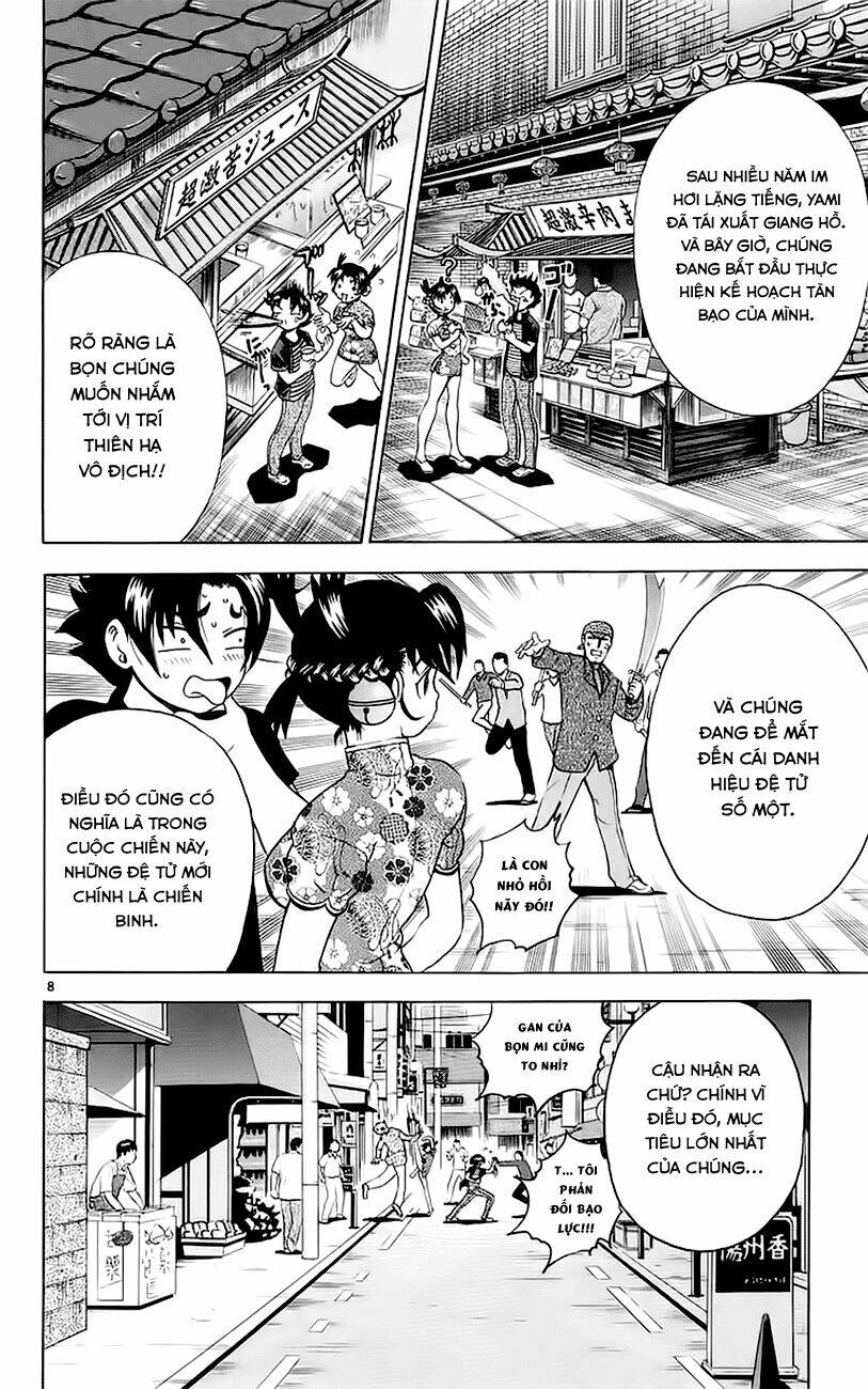 History’s Strongest Disciple Kenichi Chapter 158 - Trang 2