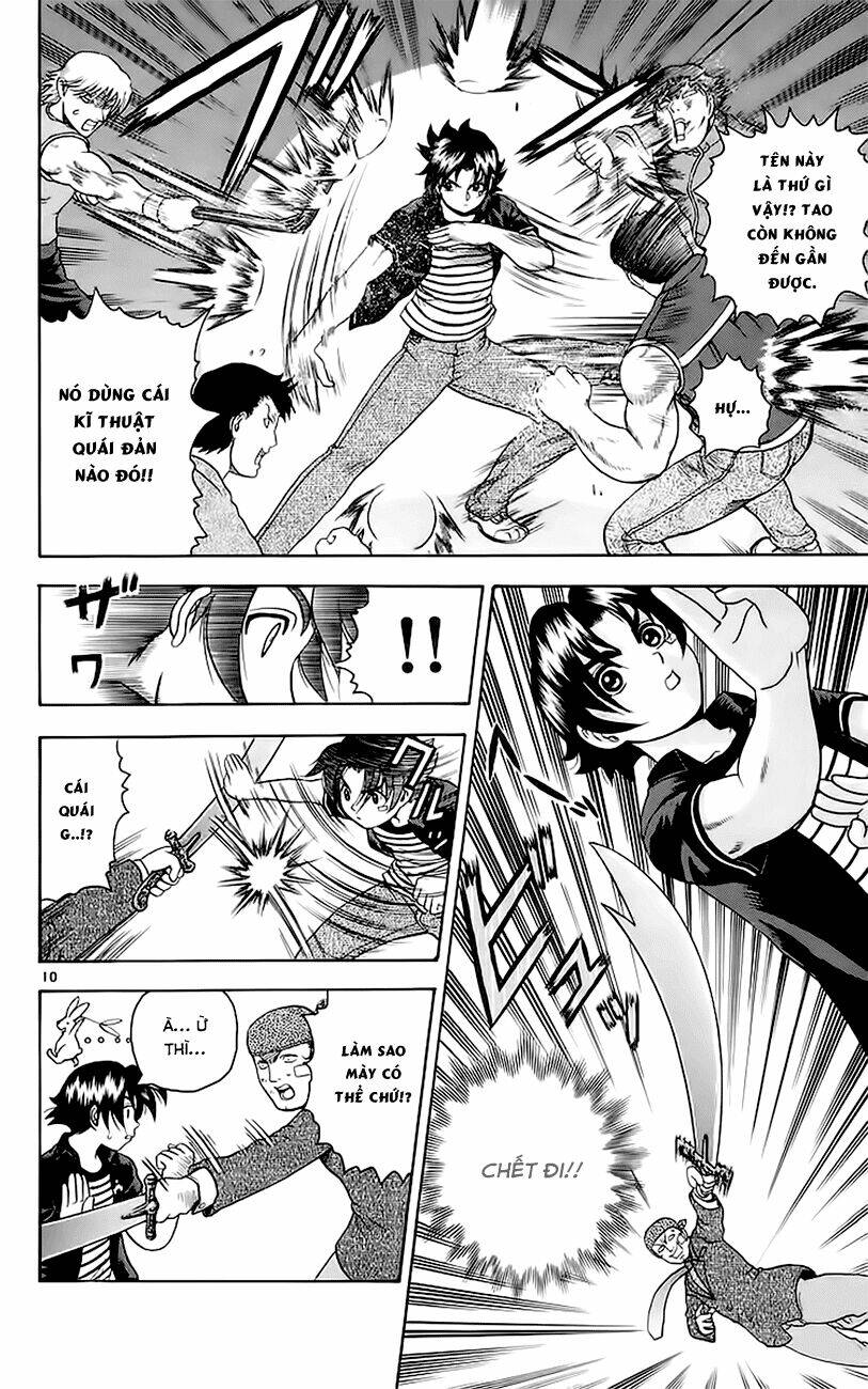 History’s Strongest Disciple Kenichi Chapter 158 - Trang 2