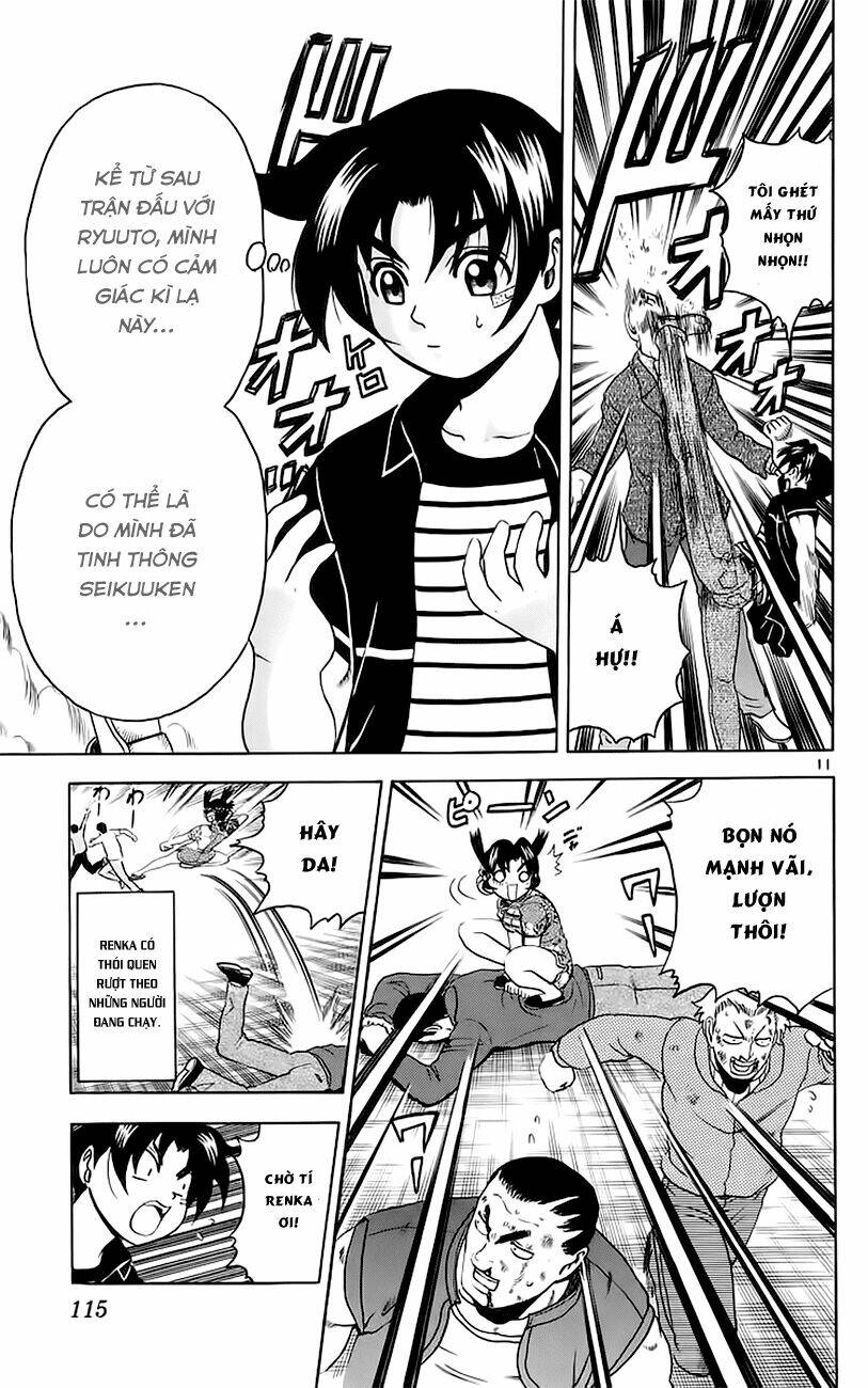 History’s Strongest Disciple Kenichi Chapter 158 - Trang 2