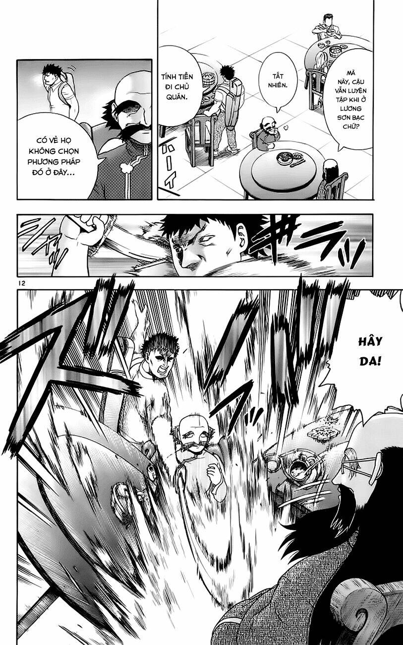History’s Strongest Disciple Kenichi Chapter 158 - Trang 2