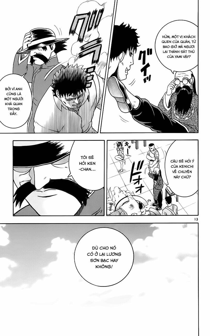History’s Strongest Disciple Kenichi Chapter 158 - Trang 2