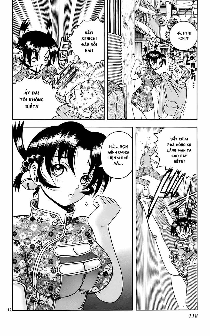 History’s Strongest Disciple Kenichi Chapter 158 - Trang 2