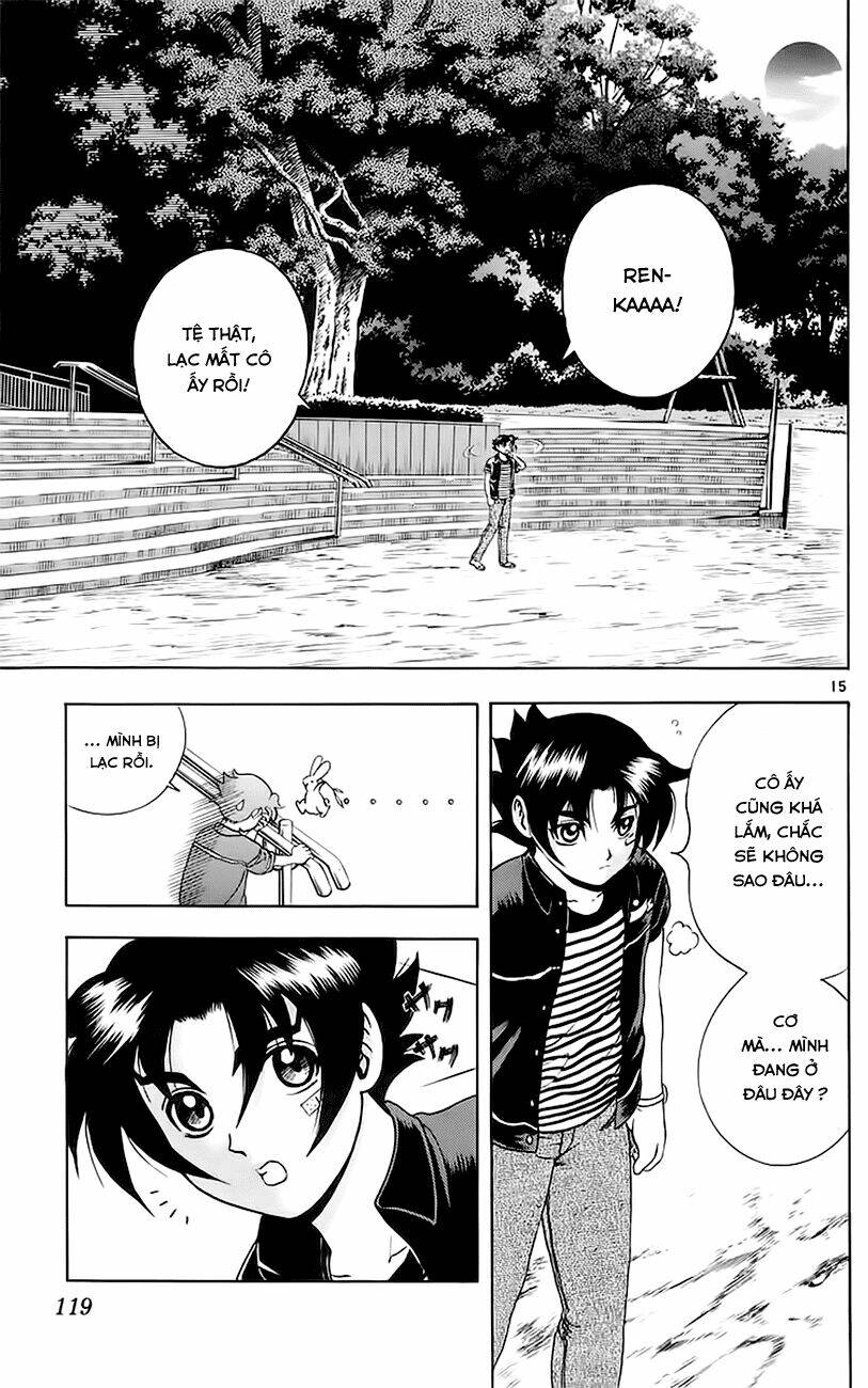 History’s Strongest Disciple Kenichi Chapter 158 - Trang 2