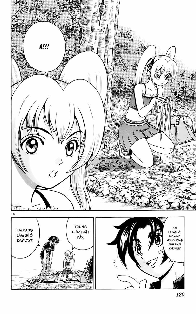 History’s Strongest Disciple Kenichi Chapter 158 - Trang 2