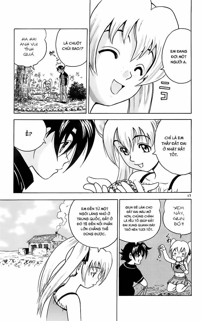 History’s Strongest Disciple Kenichi Chapter 158 - Trang 2