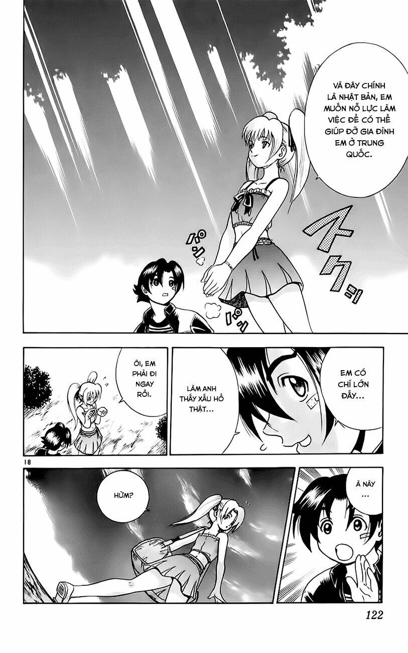 History’s Strongest Disciple Kenichi Chapter 158 - Trang 2