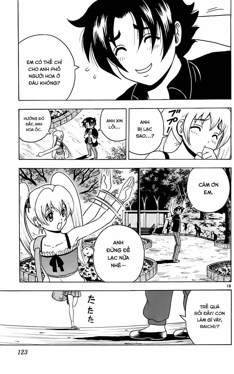 History’s Strongest Disciple Kenichi Chapter 158 - Trang 2