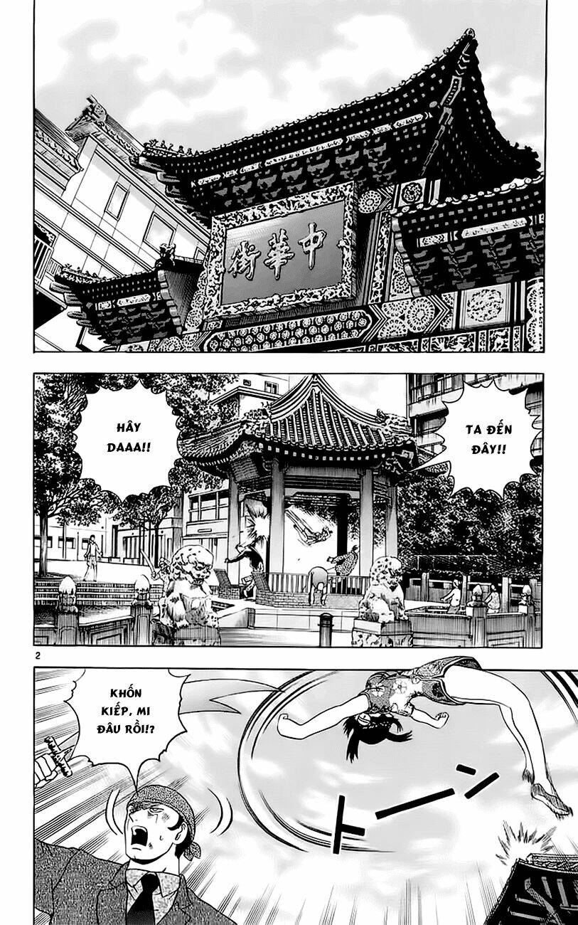 History’s Strongest Disciple Kenichi Chapter 158 - Trang 2