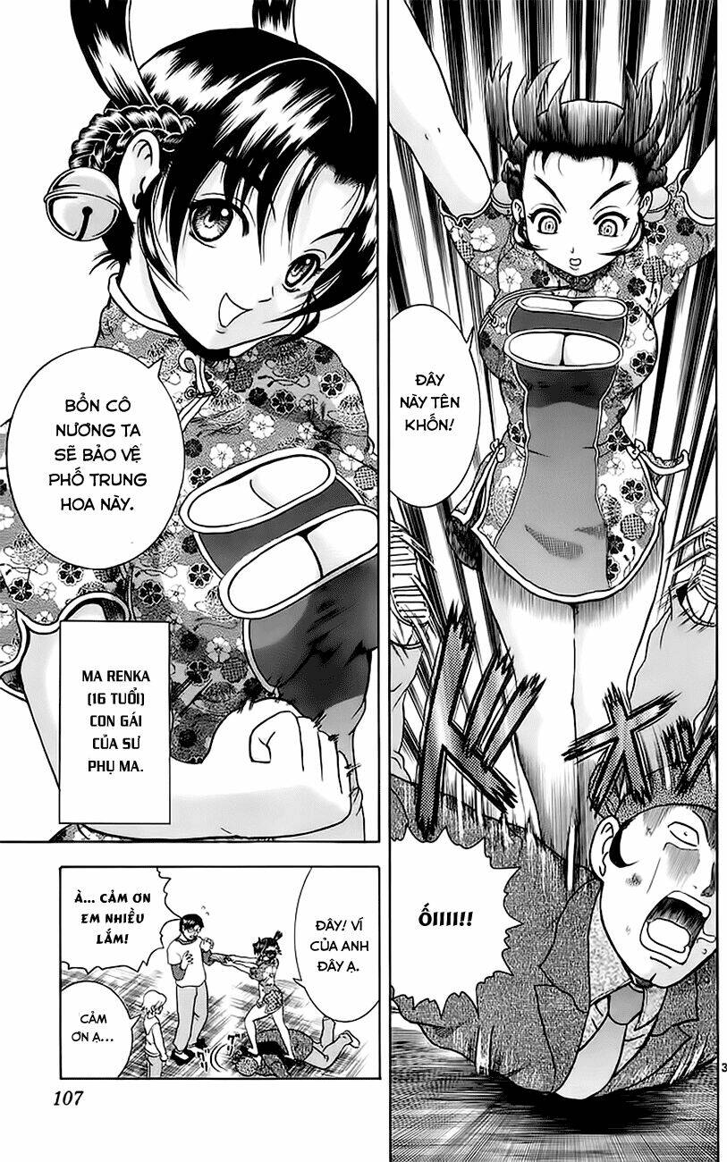 History’s Strongest Disciple Kenichi Chapter 158 - Trang 2