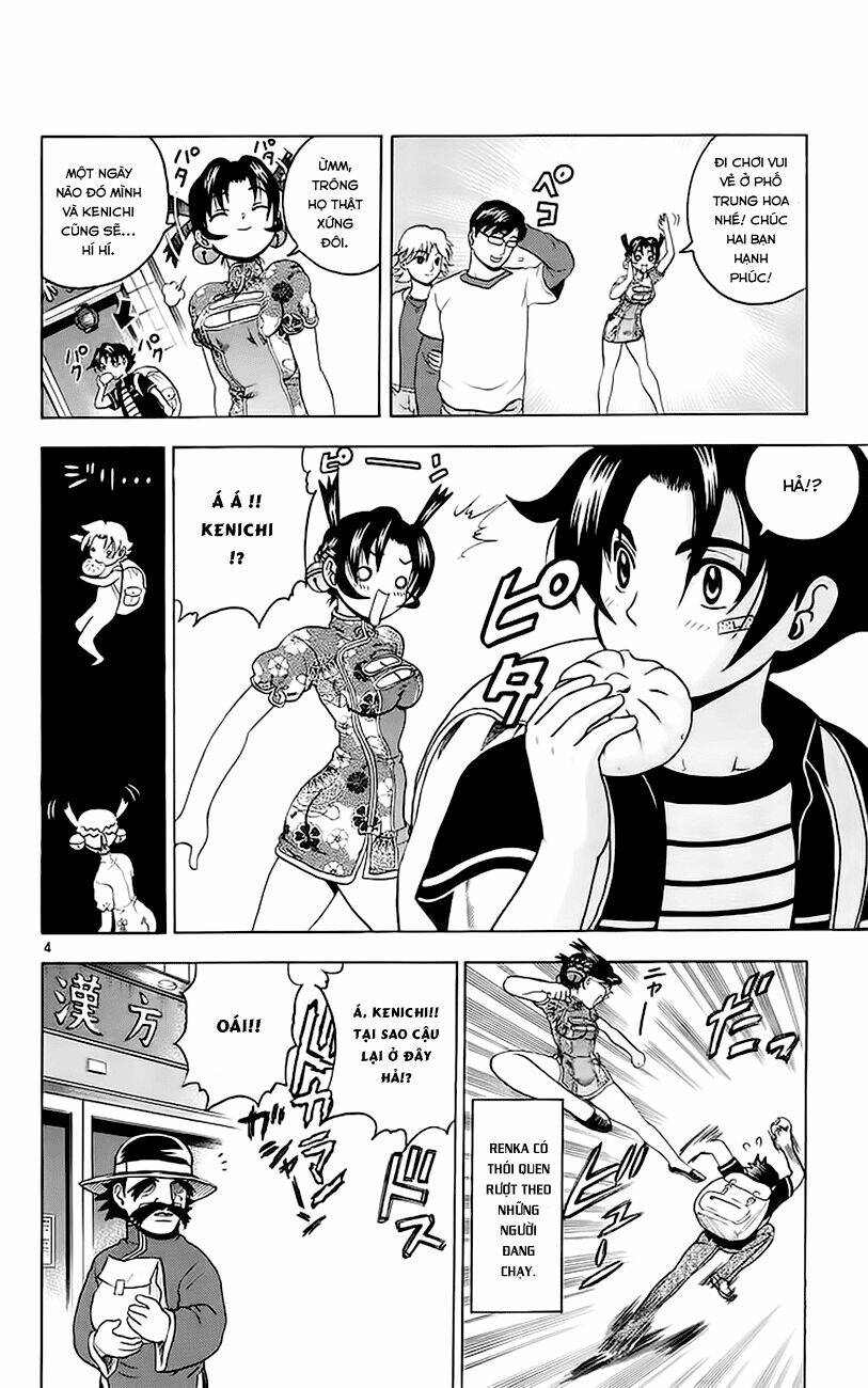 History’s Strongest Disciple Kenichi Chapter 158 - Trang 2