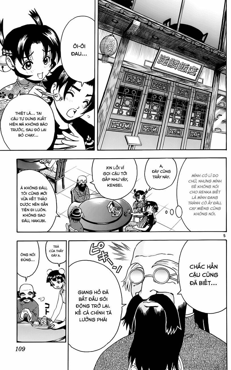 History’s Strongest Disciple Kenichi Chapter 158 - Trang 2