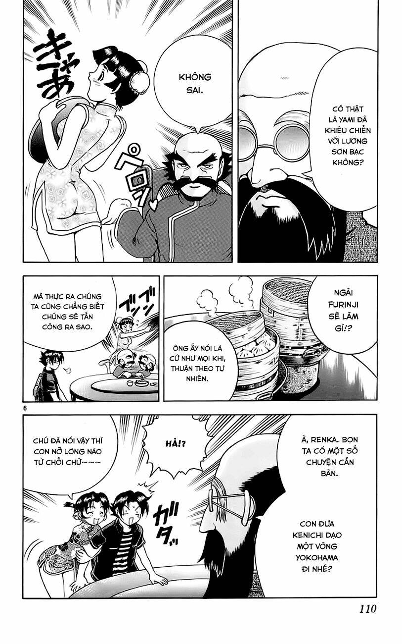 History’s Strongest Disciple Kenichi Chapter 158 - Trang 2