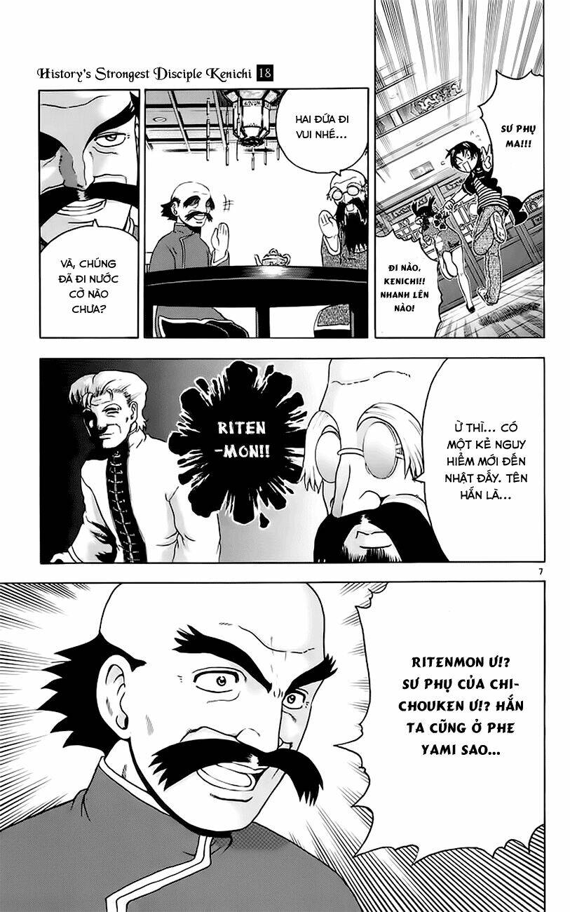 History’s Strongest Disciple Kenichi Chapter 158 - Trang 2