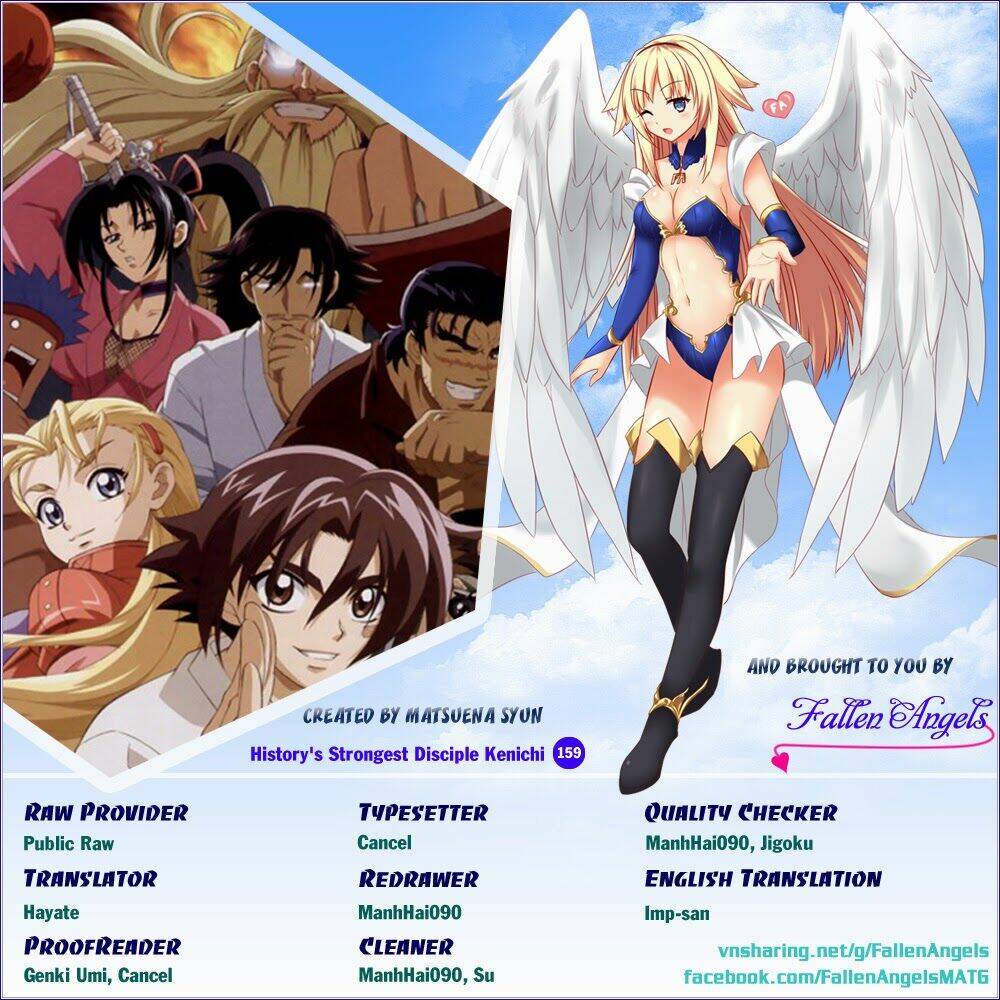 History’s Strongest Disciple Kenichi Chapter 159 - Trang 2