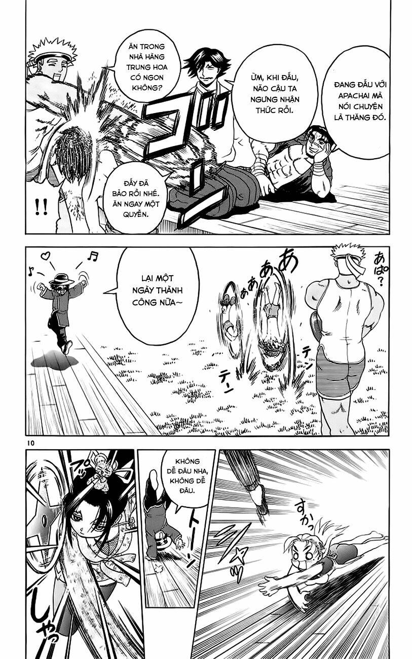 History’s Strongest Disciple Kenichi Chapter 159 - Trang 2