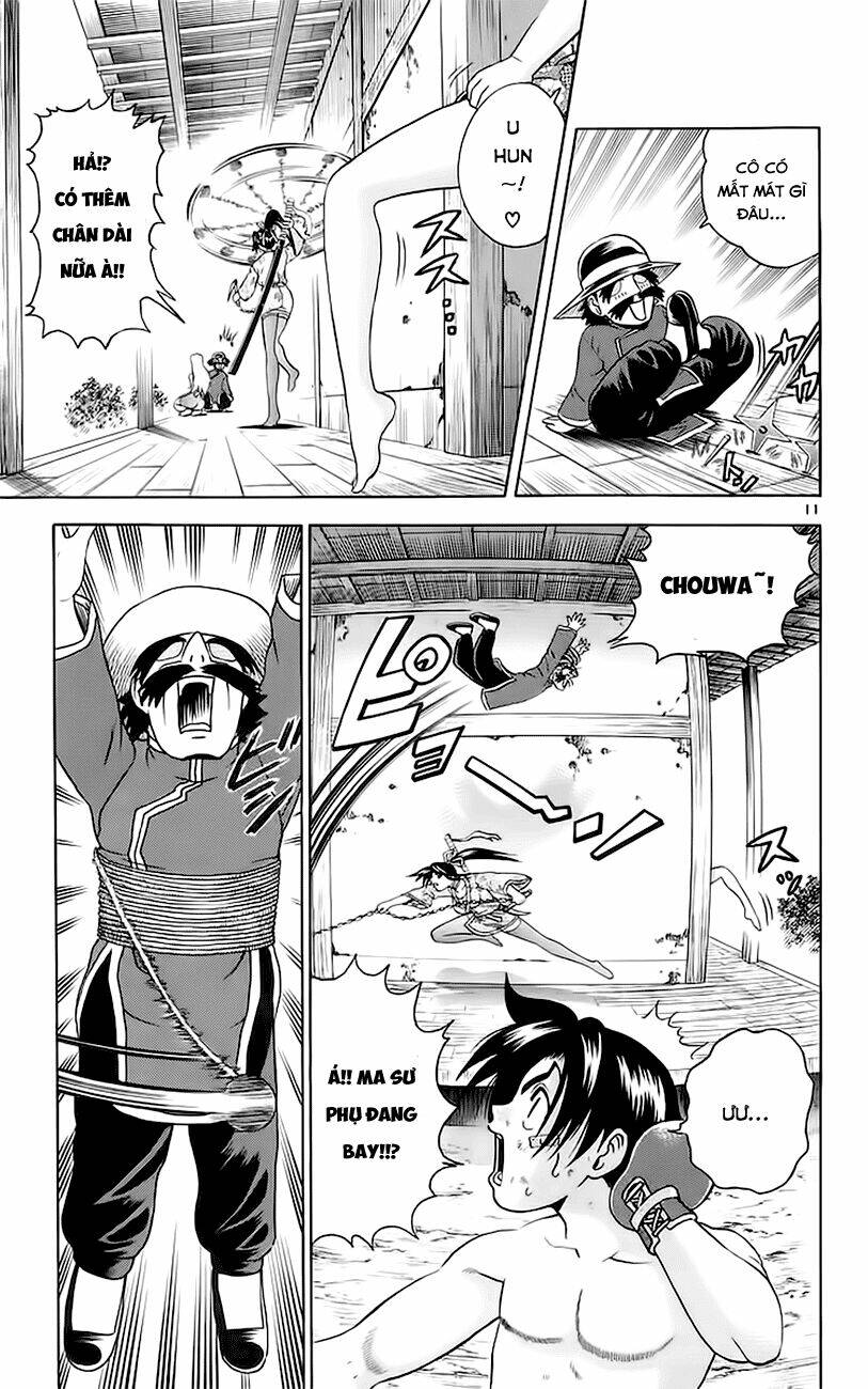 History’s Strongest Disciple Kenichi Chapter 159 - Trang 2