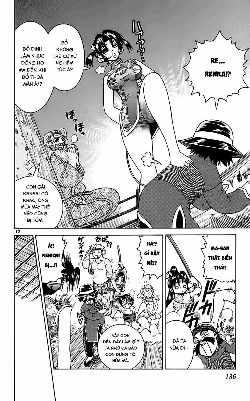 History’s Strongest Disciple Kenichi Chapter 159 - Trang 2