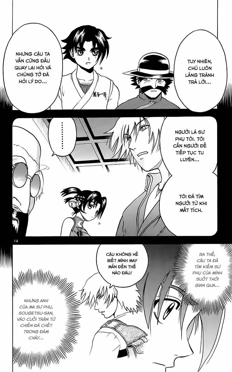 History’s Strongest Disciple Kenichi Chapter 159 - Trang 2