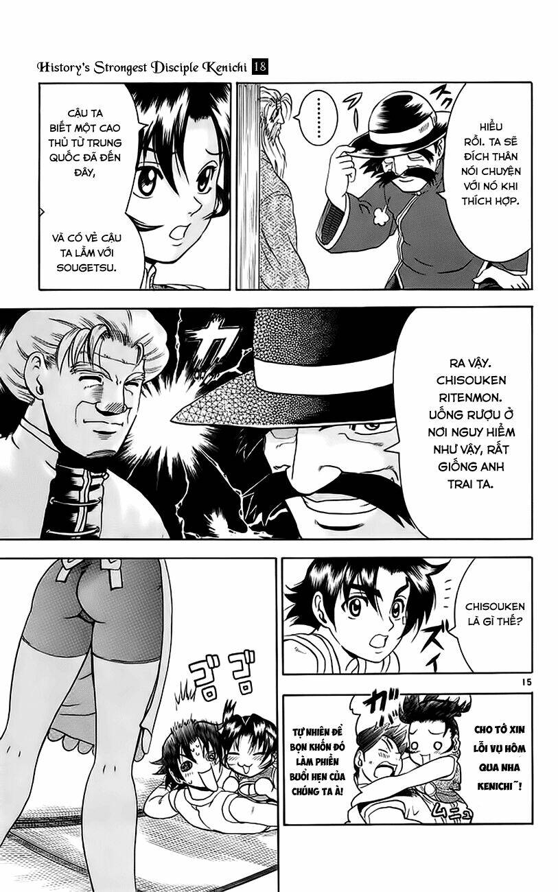 History’s Strongest Disciple Kenichi Chapter 159 - Trang 2
