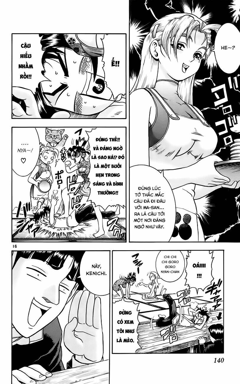 History’s Strongest Disciple Kenichi Chapter 159 - Trang 2